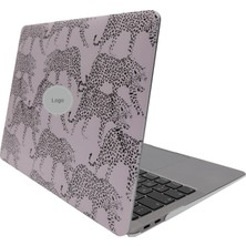 Vionna Mcstorey MacBook Air Kılıf 13 Inç – A1369 A1466 ile Uyumlu 2010-2017 Eski USB Model | ANIMAL02 Sert Koruma Kapak | Darbeye ve Çizilmeye Dayanıklı Yüksek Kalite Baskı Desenli Tasarım Açık Pembe