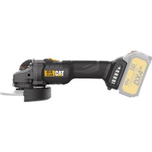 Trendexa DX3130B 18 V 125 mm Kömürsüz Profesyonel Avuç Taşlama (Akü Dahil Değildir)