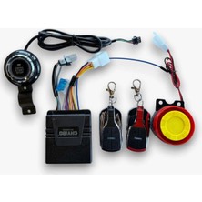 Moto Life N Coffee Motosiklet Alarm Seti [ Star Stop Düğmeli ] (53712D)