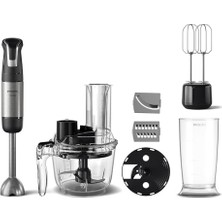 Philips 5000 Serisi El Blender - Speedtrigger Kontrolü, 1200W Motor, Paslanmaz Çelik Bıçaklar, Bebek