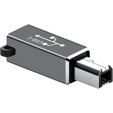 Vionna Coverzone Type-C USB C Kablodan Printer Yazıcı Girişi Çevirici Dönüştürücü Aparatı