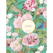 Hidden Paper Bez Ciltli Çizgili Defter 6