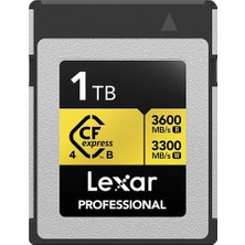 Vionna Lexar 1tb Cfexpress Type B 3600MB/3300MB Hafıza Kartı