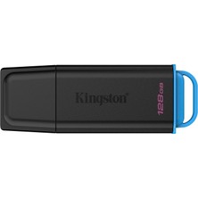 Vionna 128GB Portable USB 3.2 Gen 1 Datatraveler Exodia Black/blue