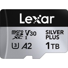 Vionna Lexar 1tb Silver Plus 205MB 4K V30 Uhsı Micro Sd Hafıza Kartı