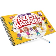 Bıcırık Yayınları Tükenmeyen Yaz Sil Harfler