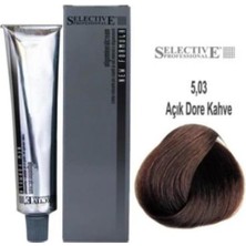 Vionna Selective Professional Tüp Saç Boyası 5.03 Açık Dore Kahve 60 ml