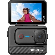 Sjcam S10 4K Küçük Pov Aksiyon Kamerası Siyah
