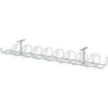 Sıgnum Kablo Kanalı Yatay, 70 Cm, Gümüş Renkli