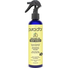 Vionna Pura D'or Argan Yağlı Isıya Karşı Koruyucu Saç Spreyi 237ML