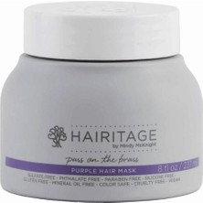 Vionna Hairitage Turunculaşma Karşıtı Mor Saç Maskesi 237ML