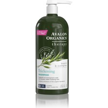 Vionna Avalon Organics Therapy Kalınlaştırıcı Şampuan, Biotin B-Complex, 32 Oz