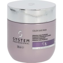 Vionna Wella System Professional Color Save C3 Boyalı Saçlar Için Renk Koruyucu Bakım Maskesi 200ML 4064666002231