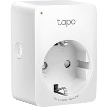 P100, Akıllı Mini Wi-Fi Soketi, Amazon Alexa ve Google Home ile Çalışır, Uzaktan Kontrol, Cihaz Paylaşımı, Hub Gerekmez, 1-Pack