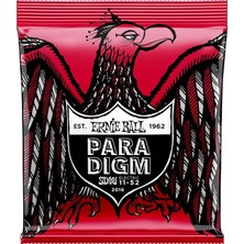 Ball Burly Slinky Paradigm Elektro Gitar Telleri 11-52 (P02016)