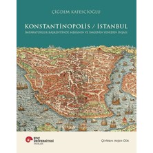 Koç Üniversitesi Yayınları Konstantinopolis / Istanbul (Ciltli)