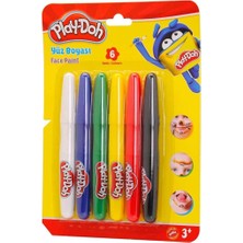 Doh Yüz Boyası 6 Renk