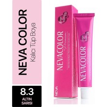 Vionna Neva Color-Premium Tüp Saç Boyası 8.3 Altın Sarısı 50 ml 2'li 8690057083006