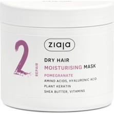 Vionna Ziaja - Nar Saç Maskesi - Nemlendirici 350 ml