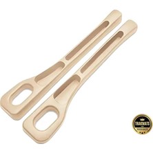 Bmw X1 F48 2016-2025 ile Uyumlu Araba Koltuk Kenar Boşluk Doldurucu, Bej, Çiftli Set, Organizer