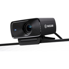 Facecam MK.2-1080P60 Full Hd Web Kamerası, Ultra Düşük Gecikmeli Akış, Pro Düşük Işık Performansı, Gerçeğe Uygun Renkler, Dslr Tarzı Uygulama Kontrolü, Hdr, Yakınlaştırma/takımlar Için, Pc/mac