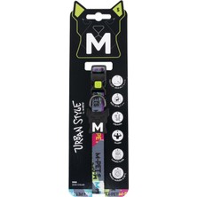 Vionna M-Pets Urban Style Dna Boyun Tasması (S)