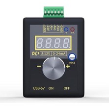 SG-002 4-20MA 0-10V Ayarlanabilir Akım-Gerilimi Simülatörü ve Sinyal Jeneratörü