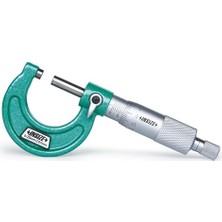 3203-25A Dış Mikrometre, 0 mm -25 Mm, Mezuniyet 0,01 mm