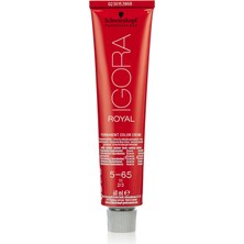 Vionna Schwarzkopf Professional Igora-Royal 5-65 Açık Kahve-Çikolata Altın