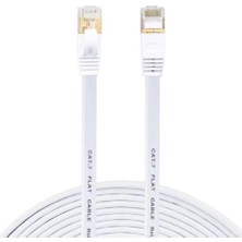 Cat7 Ethernet RJ45 Modem Internet Kablosu 1 Metre 10GBPS 600MHZ