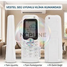 Ile Uyumlu Klima Kumandası