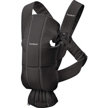 Babytrage Mini, Cotton, Schwarz