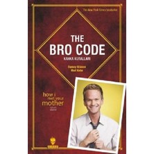 Kurukafa Yayınları The Bro Code - Kanka Kuralları: How I Met Your Mother Dizisi