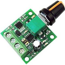 2A Pwm Dc Motor Hız Kontrol Modülü