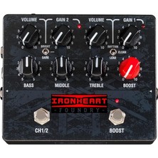 Irf-Loudpedal 60 Watt Ikiz Kanallı Ironheart Amplifikatörü