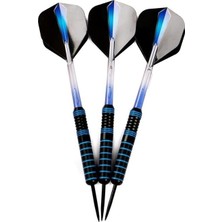 OK-400 Profesyonel Çelik 20GR Dart Oku Mavi 3lü