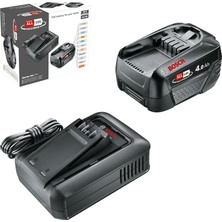 Başlangıç Seti 18V, Akü Şarj Cihazı, 1x4.0 Ah + AL18V-44