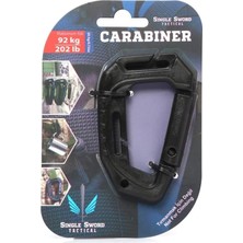 Sword Tactical Molle Karabina 92 Kg, Siyah
