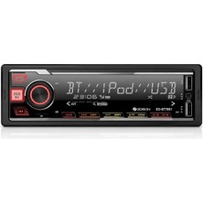 ED-BT7851 Oto Teyp, Bluetooth, App Kontrol Destekli, Telefon Şarj Özelliği, Usb/sd Kart/aux Girişi, 4 Rca Çıkışı, 4X60W