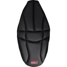 Kompozit Honda Adv 350 2023-2025 Uyumlu Fileli Motosiklet Konfor Sele Kılıfı Siyah