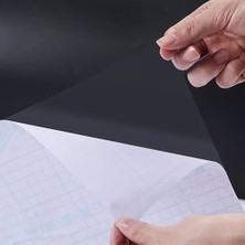 Şeffaf Yapışkan Folyo, Mobilya Koruma Folyosu, Kendinden Yapışkanlı, 60 cm x 3 M, Mobilya Folyosu, Sıçrama Koruması, Kitap Koruması, Folyo, Kitap Kapağı, Pvc, Fayans Çıkartması, Banyo, Mutfak