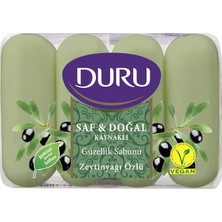Saf&dogal Zeytinyağlı Sabun, 70 Gramx4