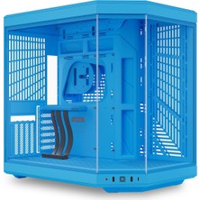 Vionna Hyte Y70 Blueberry Milk Temperli Cam USB 3.2 E-Atx Dual Chamber Mid Tower Gaming Kasa (CS-HYTE-Y70-BM)
