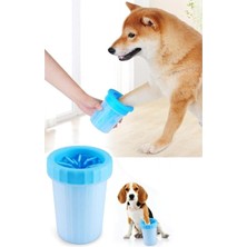 Vionna Orret Home Silikon Fırçalı Kedi Köpek Ayak Temizleyici – Hazneli Pati Yıkama Kabı, Evcil Hayvan Ayak Temizleme Bardağı, Pratik Taşınabilir Pati Temizleyici, Silikon Yumuşak Fırçalı (Asorti Renk)
