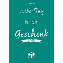 Createspace Kalender 2018 Dın A5 "jeder Tag Ist Ein Geschenk": Wochenkalender - Dın A5 - Eine Woche Pro Doppelse