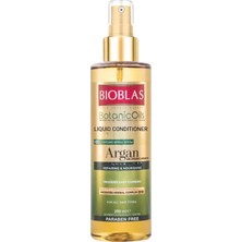 Vionna Bioblas Saç Dökülmesine Karşı Sıvı Saç Kremi – Argan Yağlı, Bitkisel Serumlu, Durulanmayan, Kolay Tarama & Yoğun Bakım, 200 ml