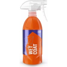 Q²m Wetcoat Nano Boya Koruma ve Seramik Sprey Hızlı Cila - 500 ml -Su Itici Parlak Islak Cila