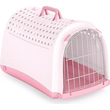 Vionna Imac Linus Cabrio Kedi Köpek Taşıma Çantası Pembe