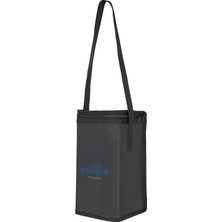 Çanta, Sıcak/soğuk Koruma Özellikli, Seyahat Kamp ve Piknik Için, Siyah, 6 Litre