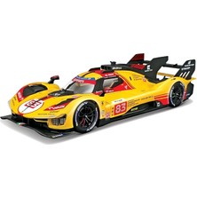 - Ferrari 499P 24H Lms Hypercar 2024#83 1:24, Diecast Af Corse Le Mans Replica, Açılabilir Kapılar, Ferrari Lisansı, Önerilen Yaş 14 Yaş ve Üstü